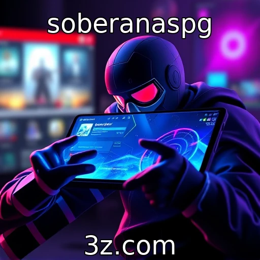 soberanaspg : Tendências em jogos mobile para o futuro próximo