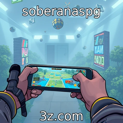 soberanaspg : Crescimento da popularidade dos jogos mobile