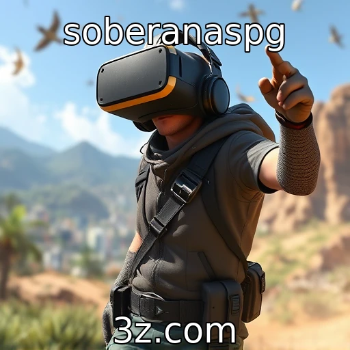 soberanaspg : Novos jogos de realidade virtual estão em alta